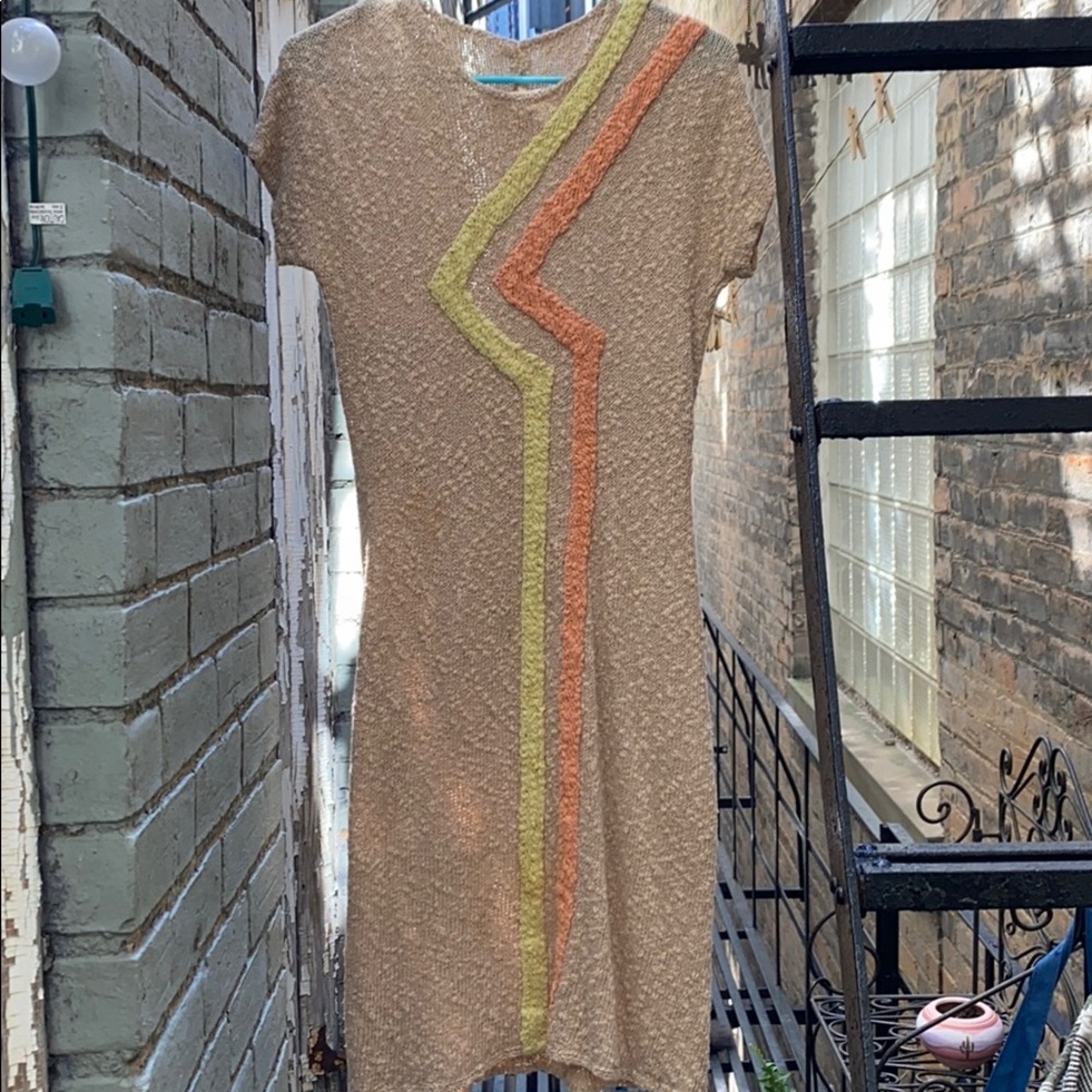 Vintage Knit Dress